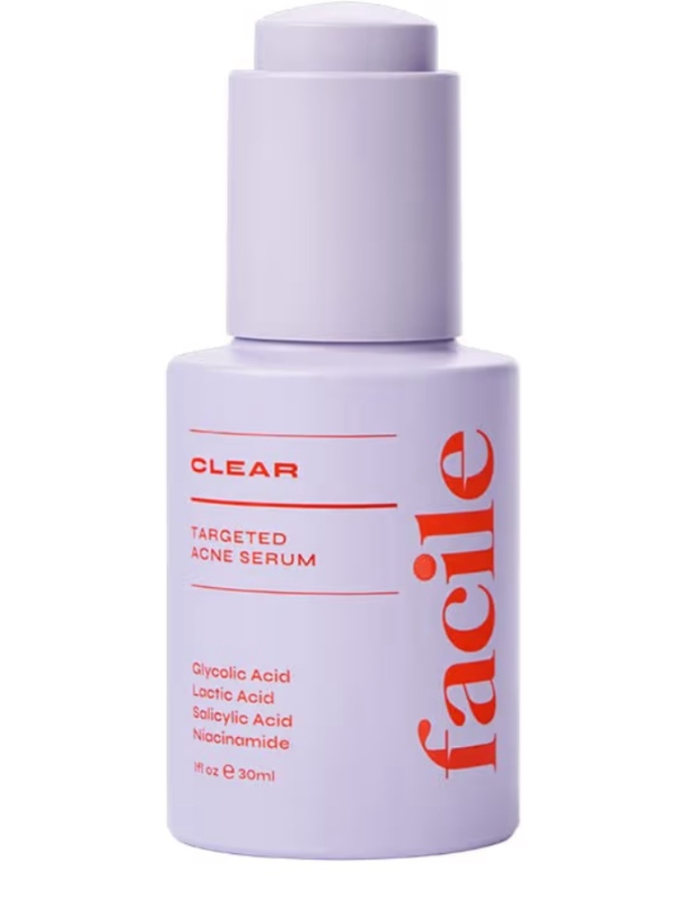 facile Clear Targeted Serum